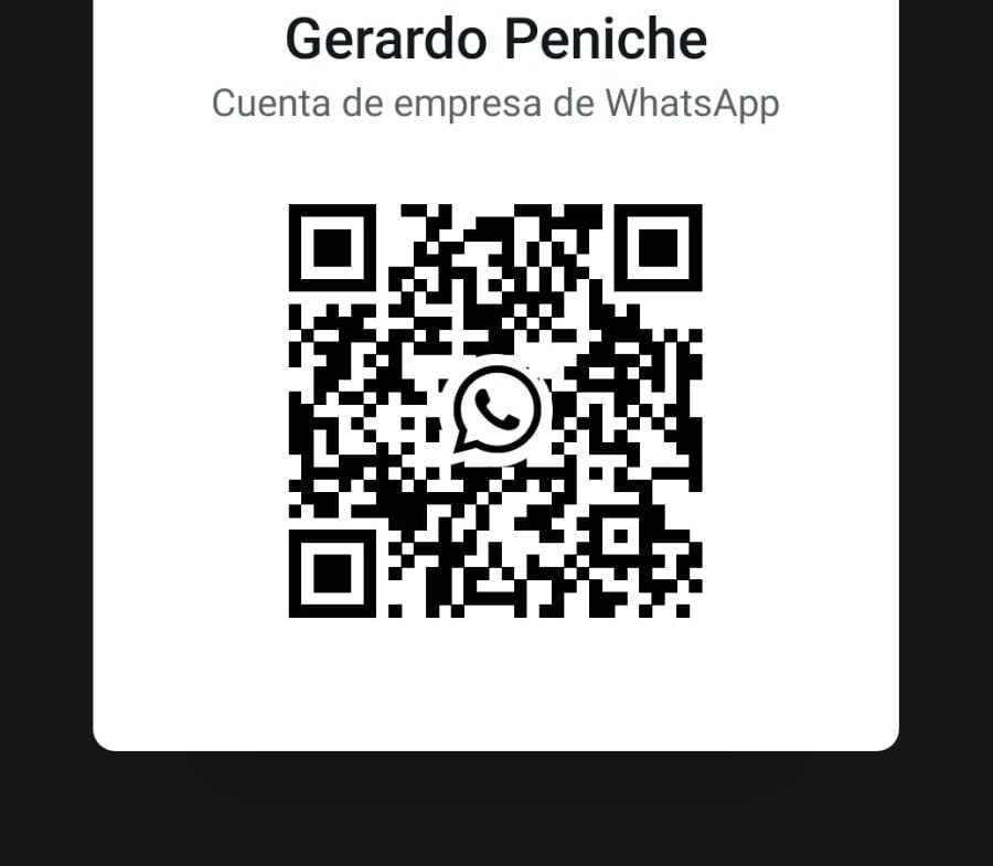 qr gerardo peniche