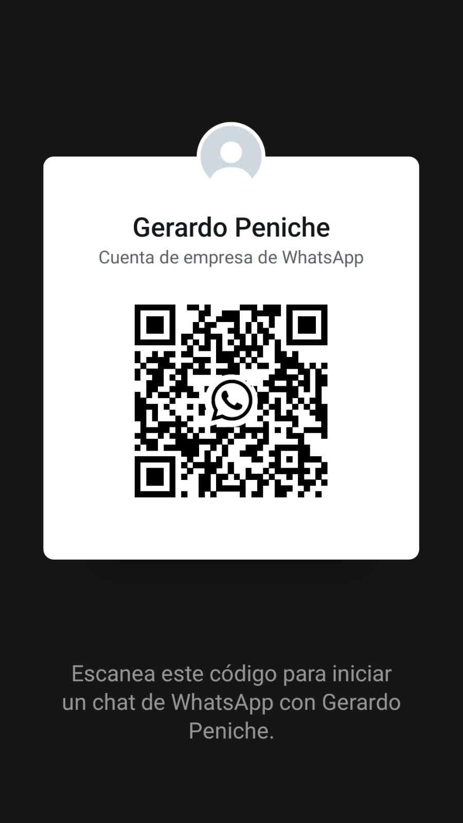 qr gerardo peniche